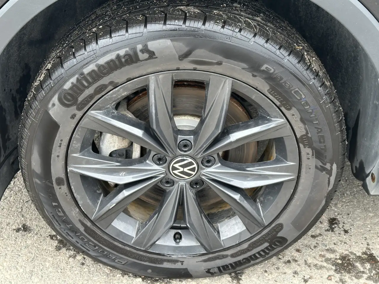 Volkswagen Tiguan снимка Volkswagen Tiguan
