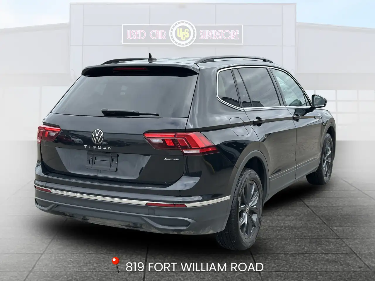 Volkswagen Tiguan снимка Volkswagen Tiguan