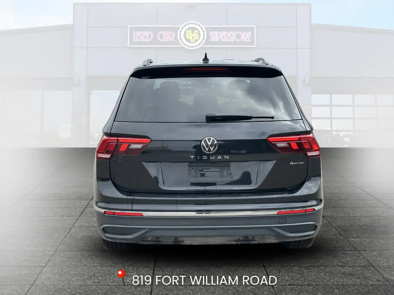 Volkswagen Tiguan снимка Volkswagen Tiguan
