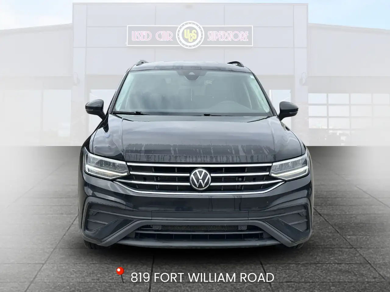 Volkswagen Tiguan снимка Volkswagen Tiguan