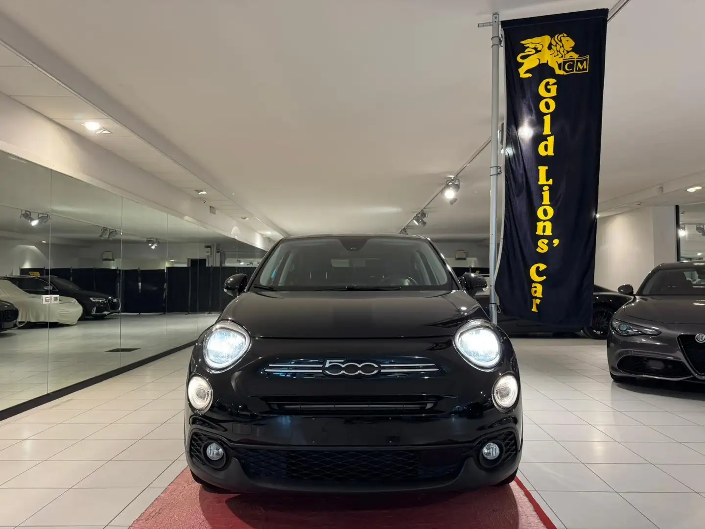 Fiat 500X 1.3 mjet 95cv BELLISSIMA*NEOPATENTATI*1 PROPRIETA' Schwarz - 2
