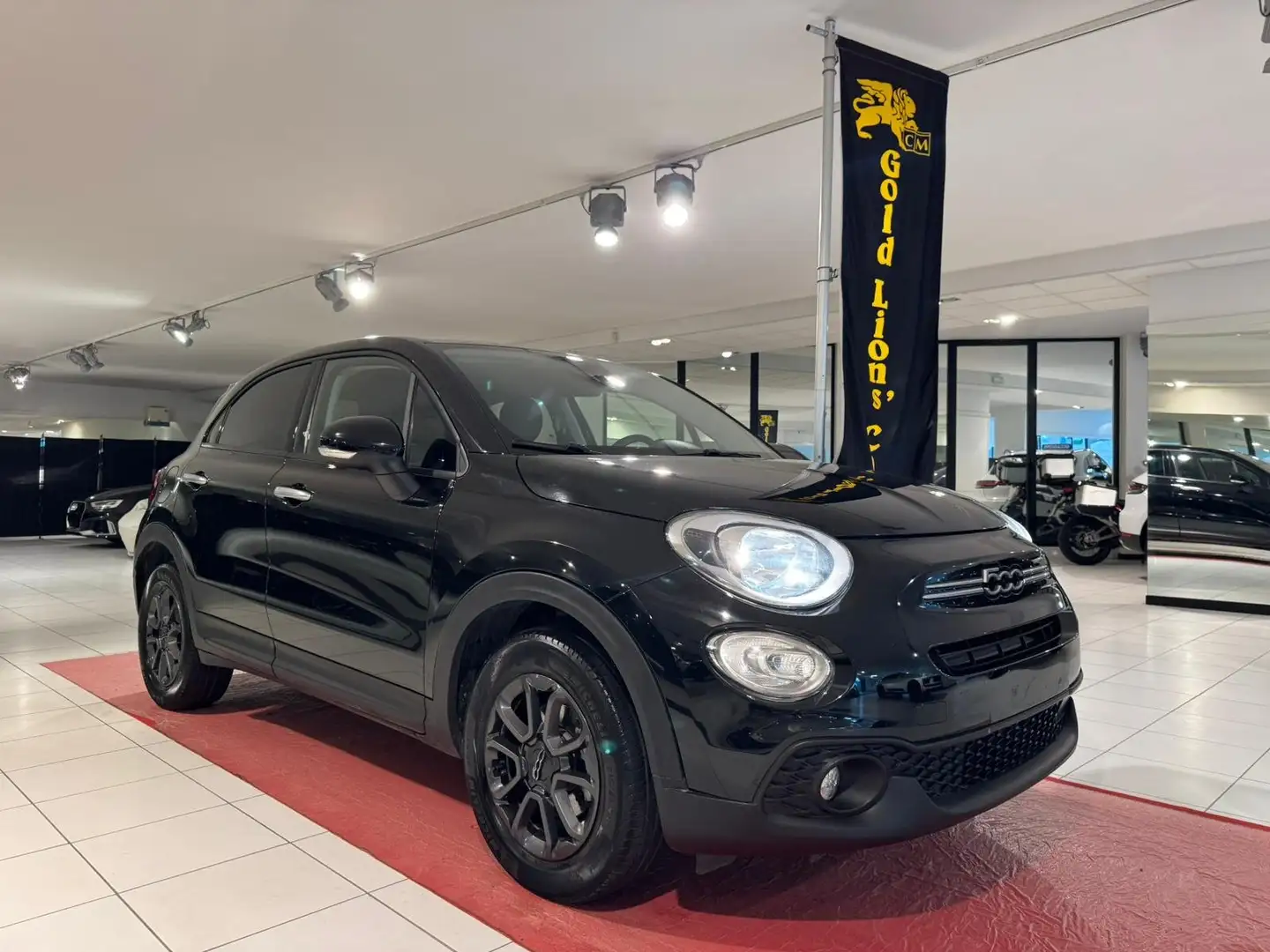 Fiat 500X 1.3 mjet 95cv BELLISSIMA*NEOPATENTATI*1 PROPRIETA' Schwarz - 1