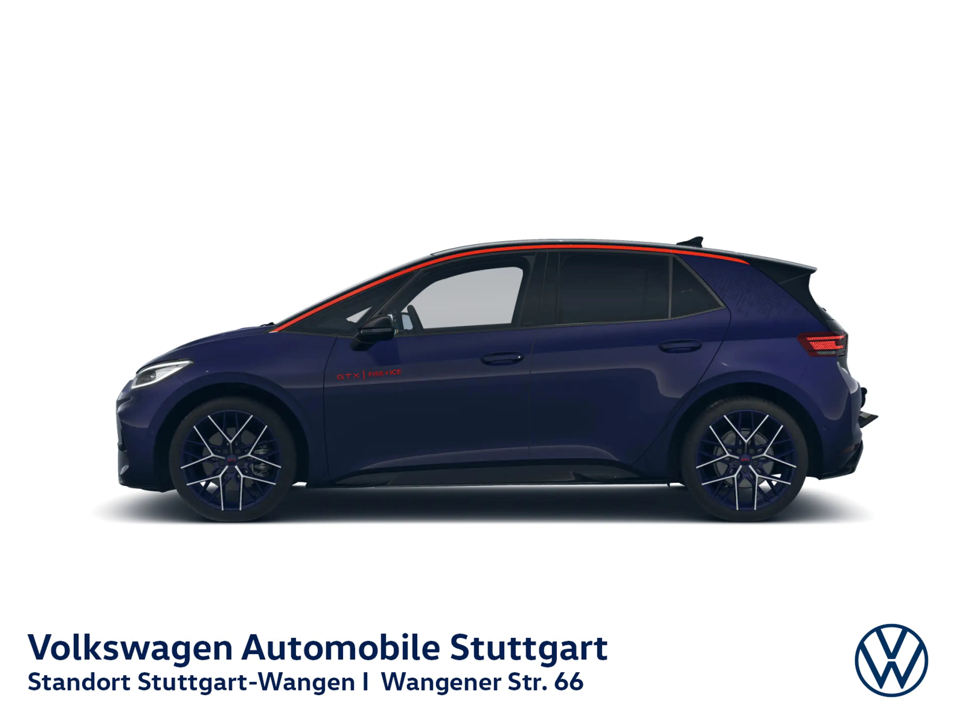 Volkswagen ID.3 GTX Fire & Ice Navi LED Stdhzg Kamera ACC — photo 5