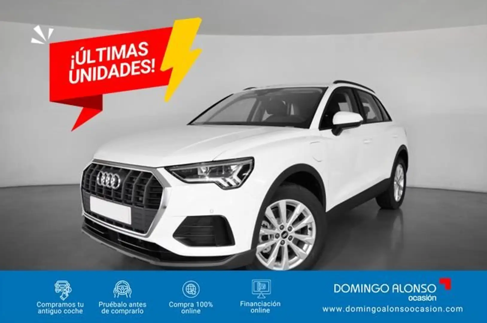 Audi Q3 Edition 35 TFSI 110 kW (150 CV) S tronic Blanco - 1