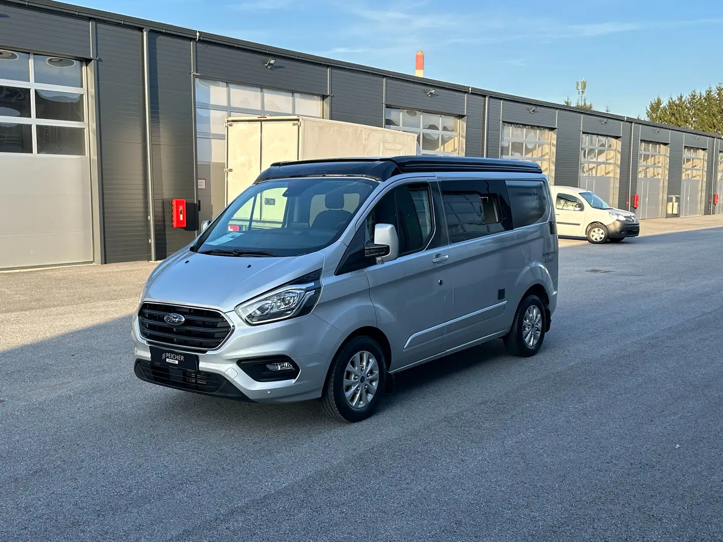 Ford Tourneo KARMANN Duncan 545 - voll - sofort Silber - 2