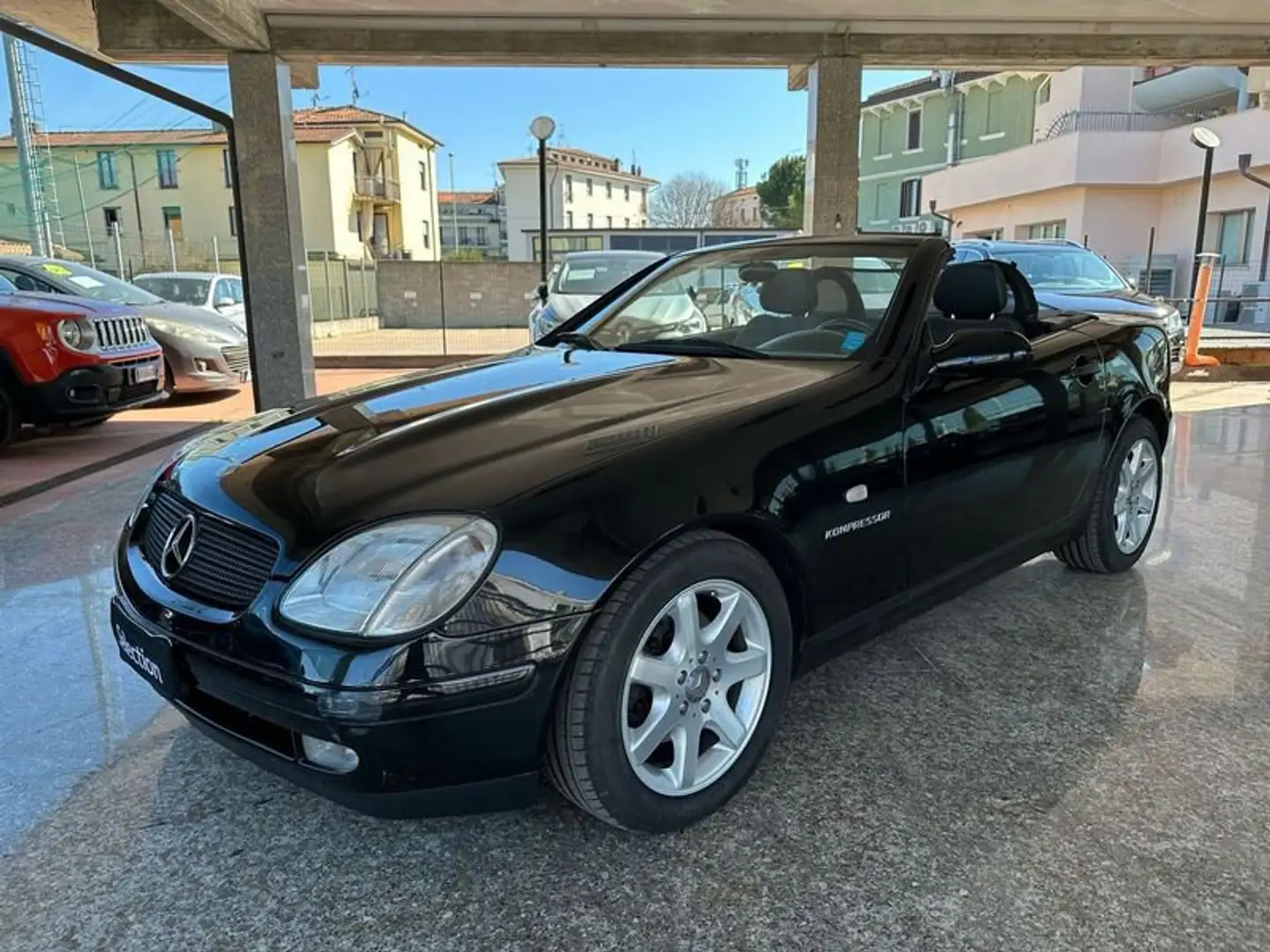 Mercedes-Benz SLK 200 200 cat Kompressor 192CV Zwart - 1