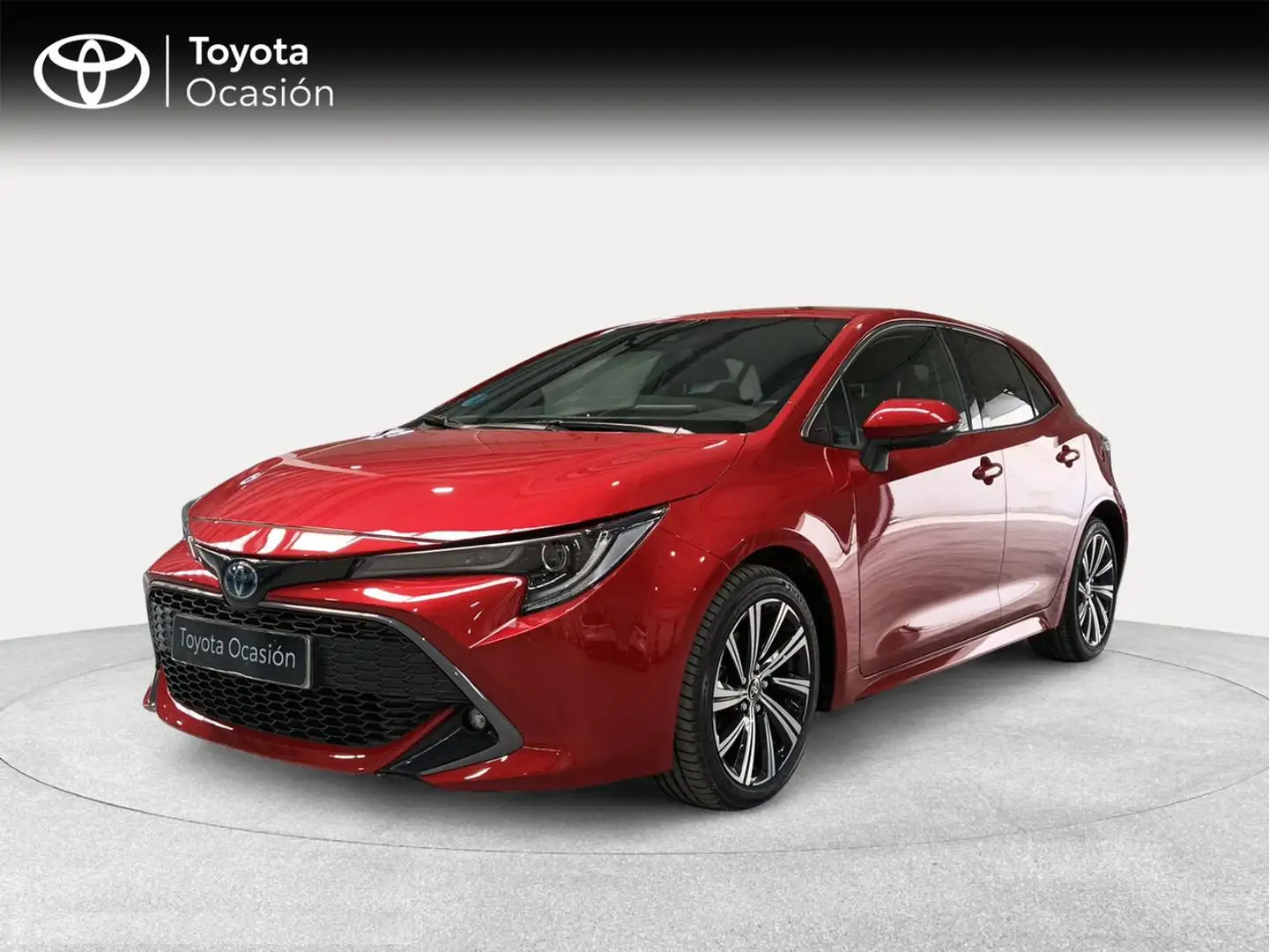 Toyota Corolla 1.8 125H STYLE E-CVT Rot - 1