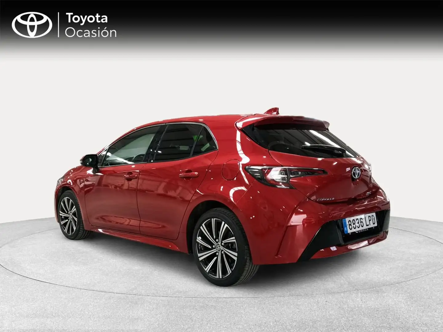 Toyota Corolla 1.8 125H STYLE E-CVT Rot - 2