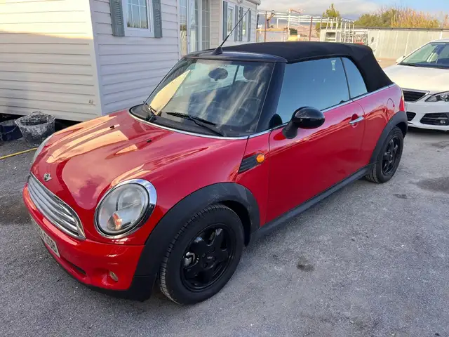 MINI Cooper Cabrio