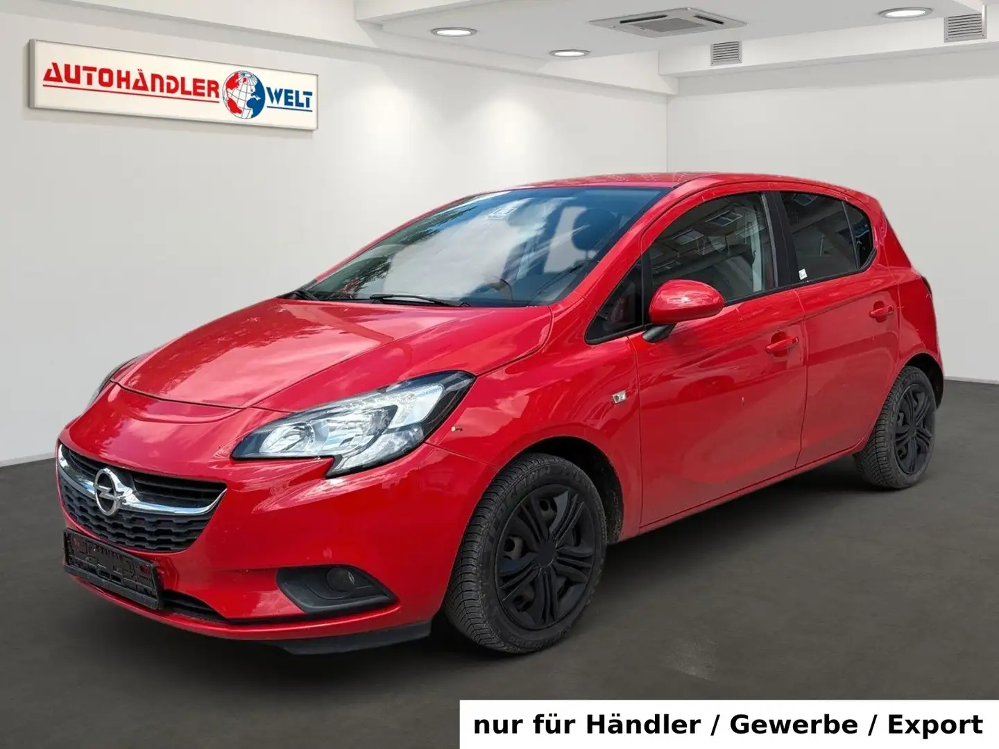 Opel Corsa E 1.4 5-trg. Klimaautomatik SHZ Rot - 1