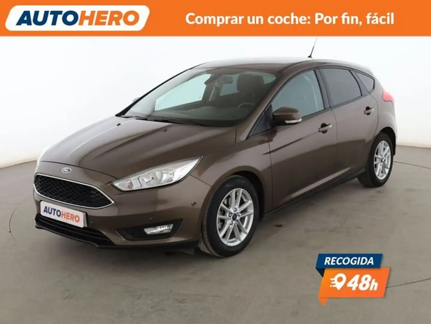 Ford Focus 1.0 Ecoboost Auto-S&S Trend+ 125 Marrón - 1