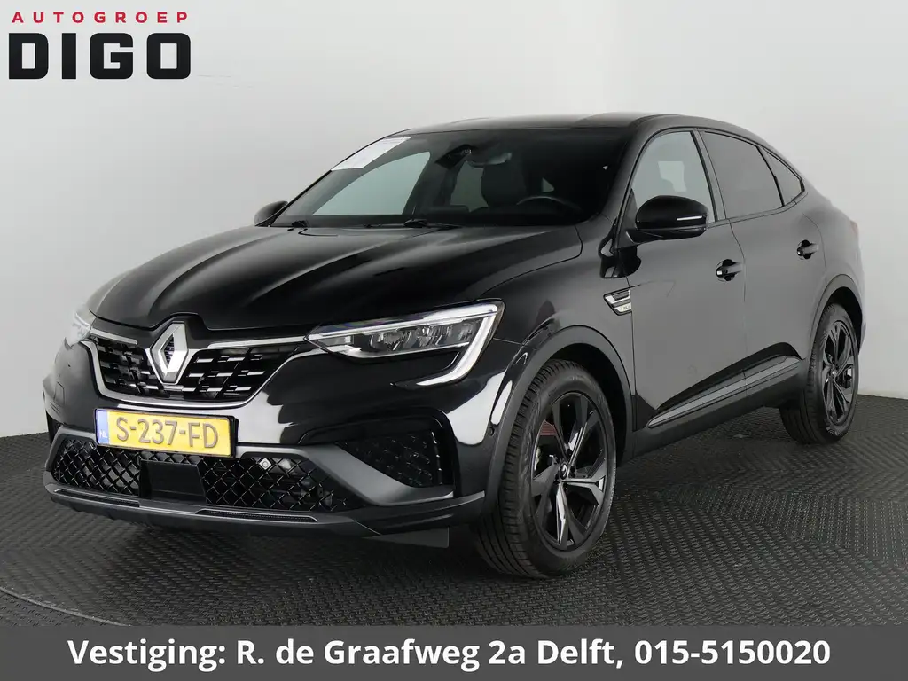 Renault Arkana 2023 из Европы — купить под ключ