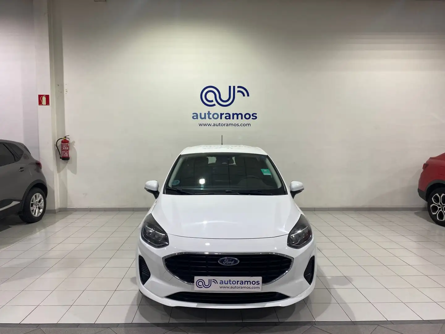 Ford Fiesta 1.0 EcoBoost Trend 100 Blanco - 2