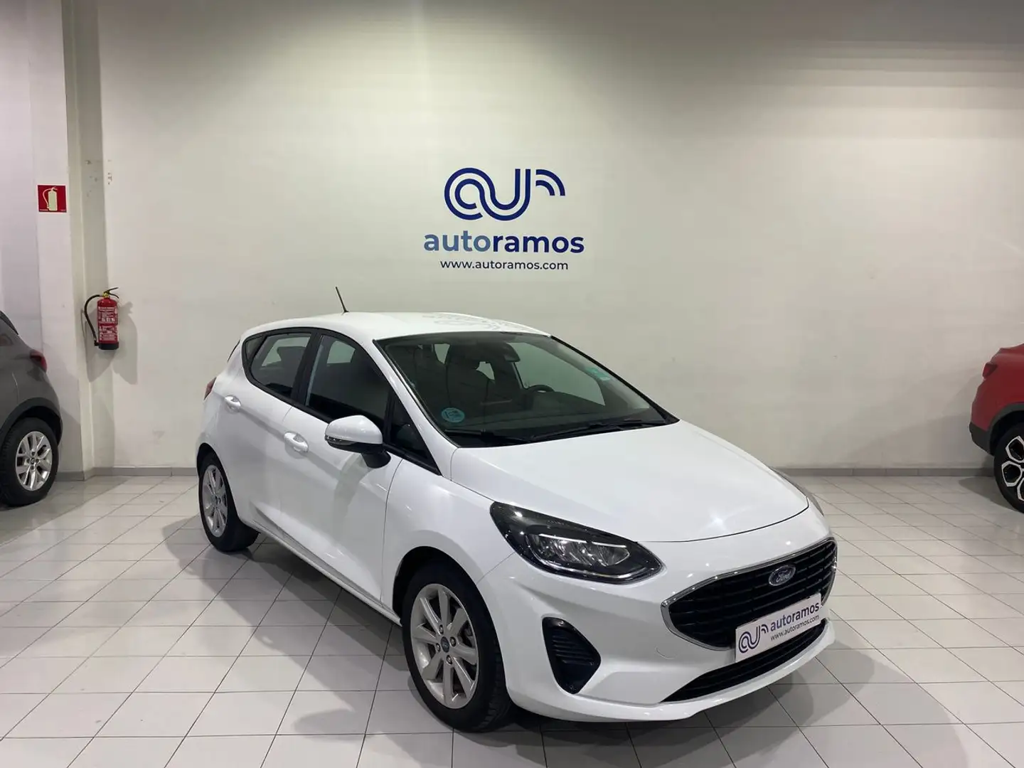 Ford Fiesta 1.0 EcoBoost Trend 100 Blanco - 1