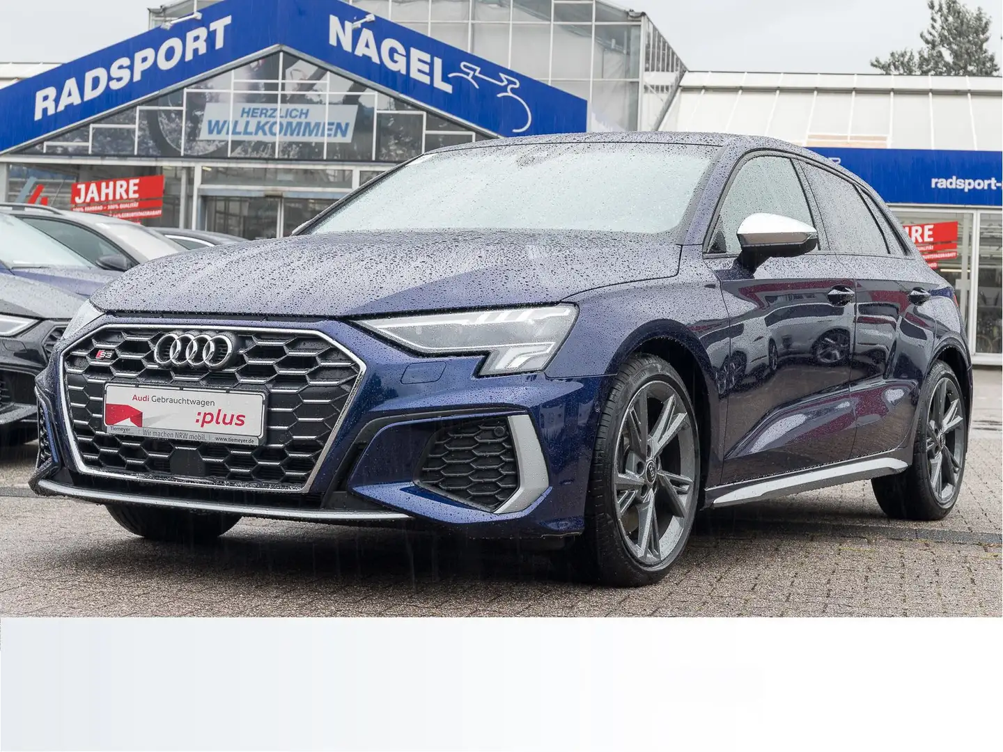 Audi S3 2.0 TFSI Q NAVI+ SITZHZG VIRTUAL GR Blu/Azzurro - 2