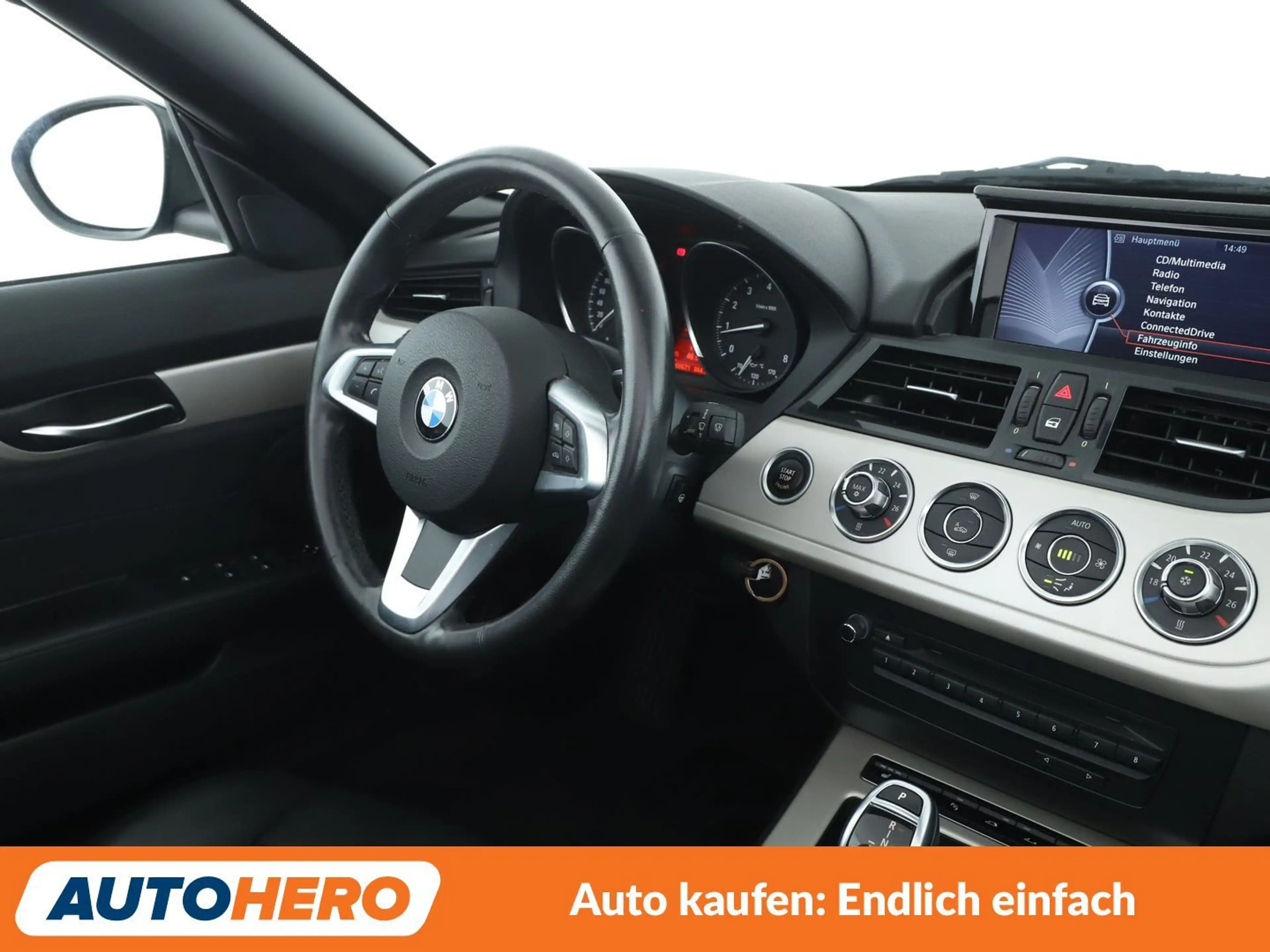 BMW Z4 sDrive 18i Aut*NAVI*XENON*PDC*SHZ*KLIMA* — photo 13