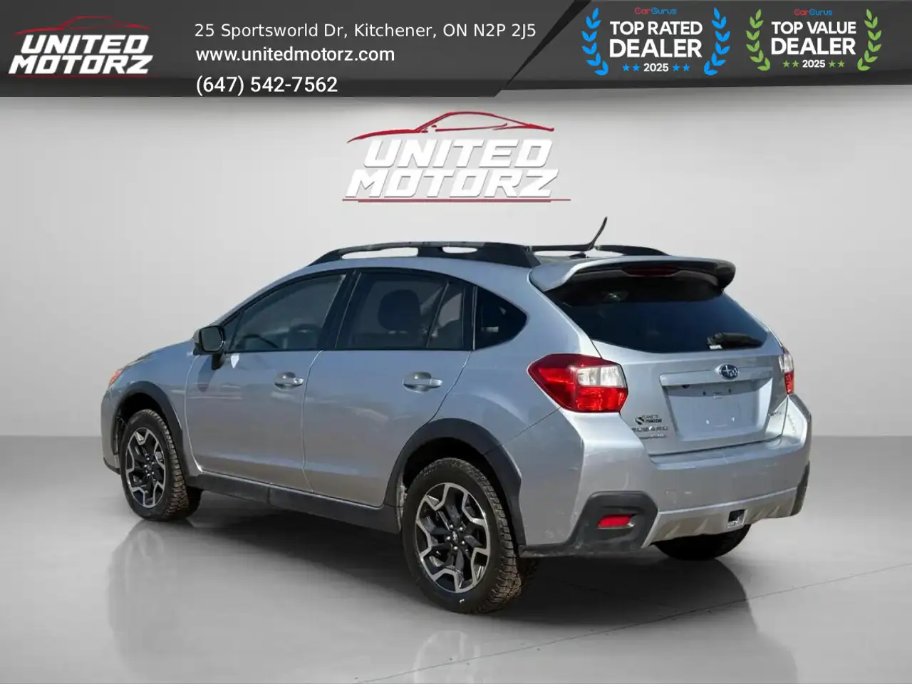 Subaru Crosstrek fotografie Subaru Crosstrek