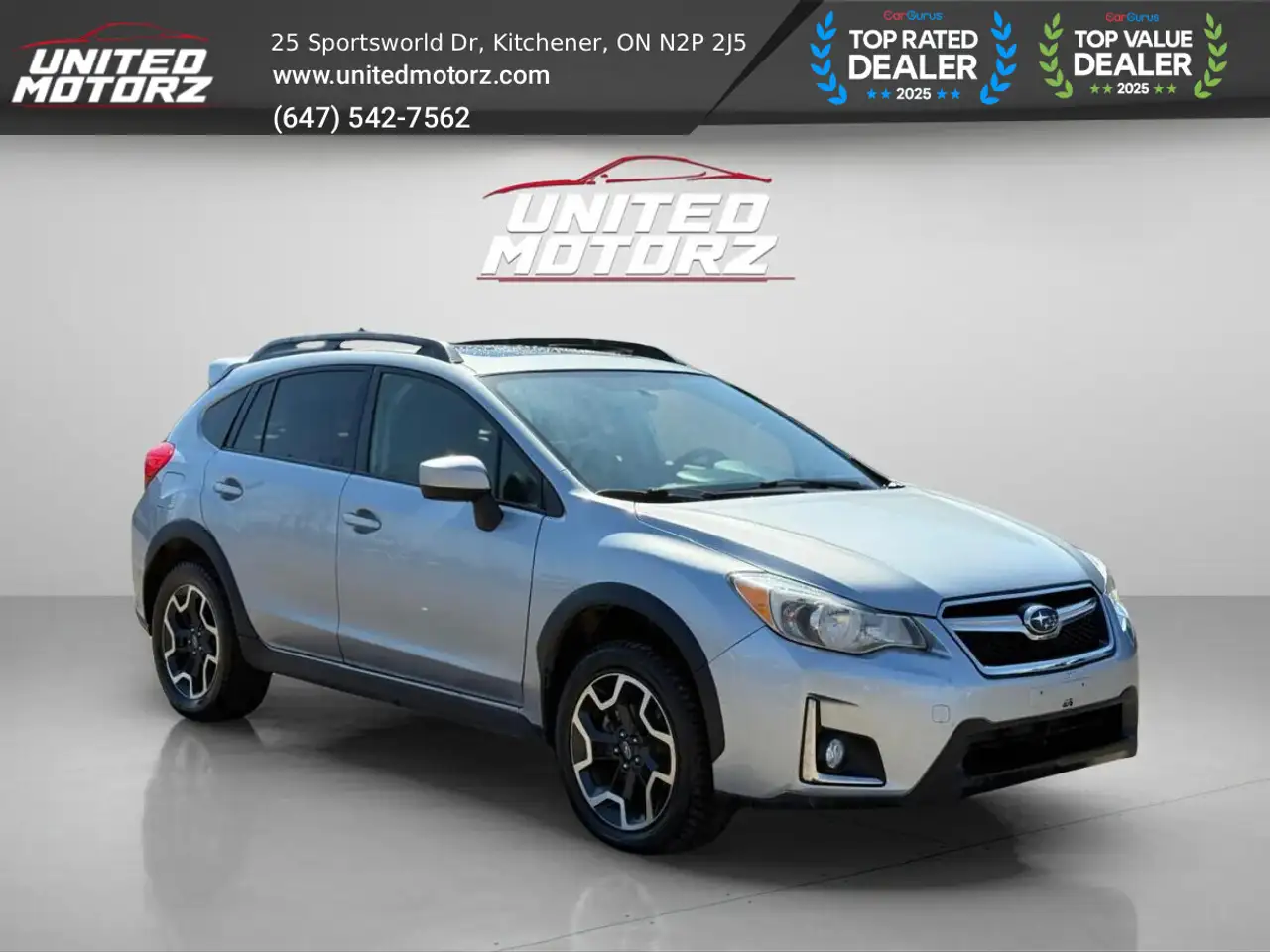 Subaru Crosstrek fotografie Subaru Crosstrek