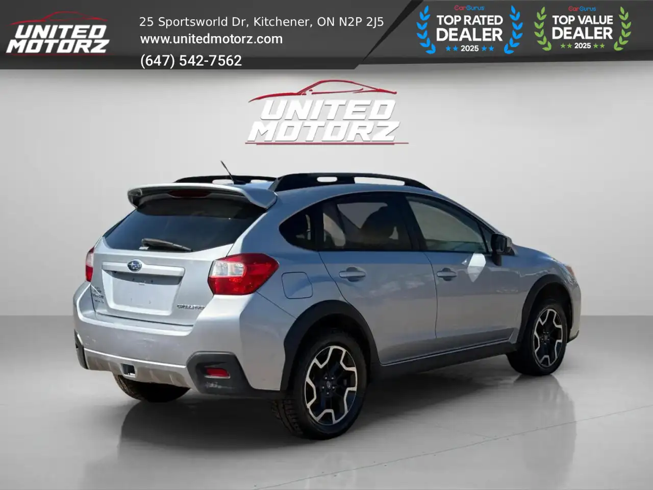 Subaru Crosstrek fotografie Subaru Crosstrek