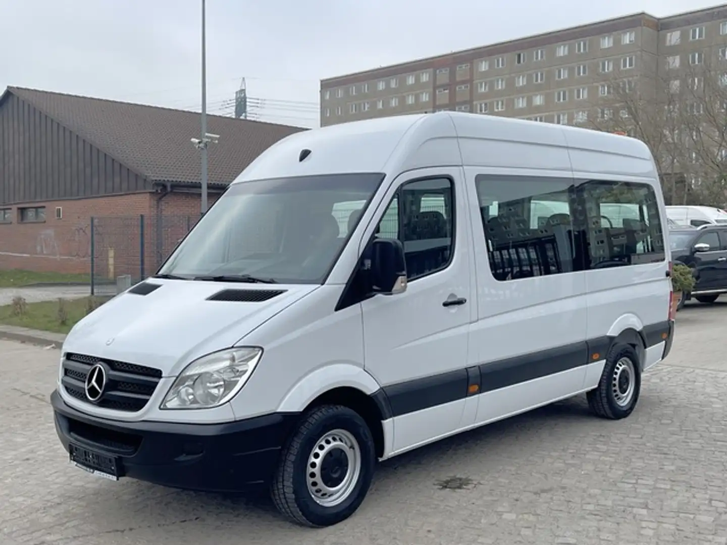 Mercedes-Benz Sprinter 311 CDI H2L2 *Klima*WEBASTO*Rampe* Білий - 1