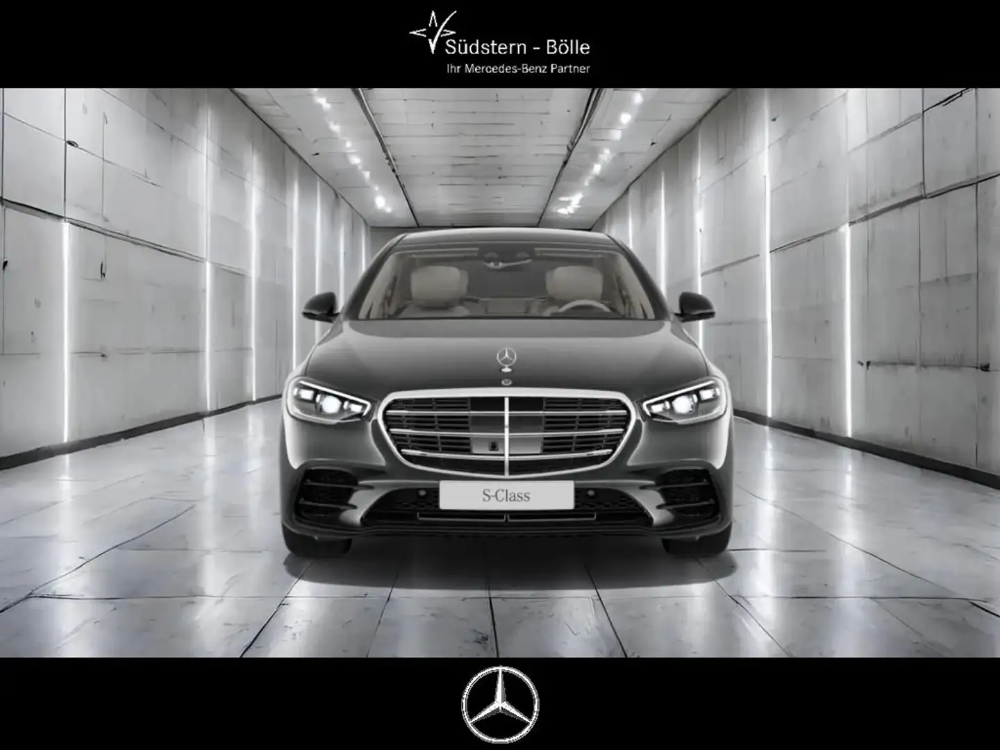 Mercedes-Benz S 450 d 4M L +AMG+MEMORY+DISTRO+MULTIBEAM+SHZ Gris - 2