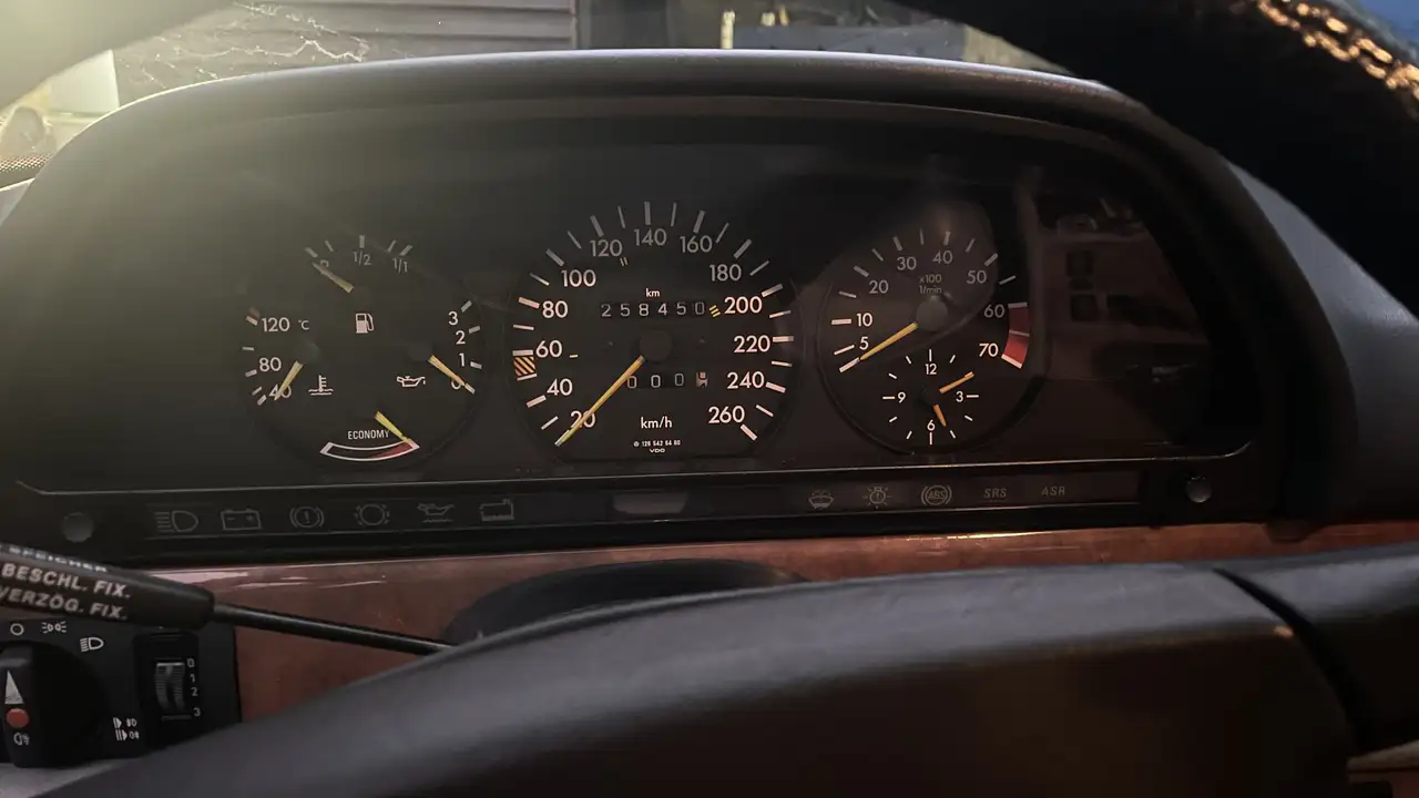 Mercedes-Benz S 560 SE, foto 10