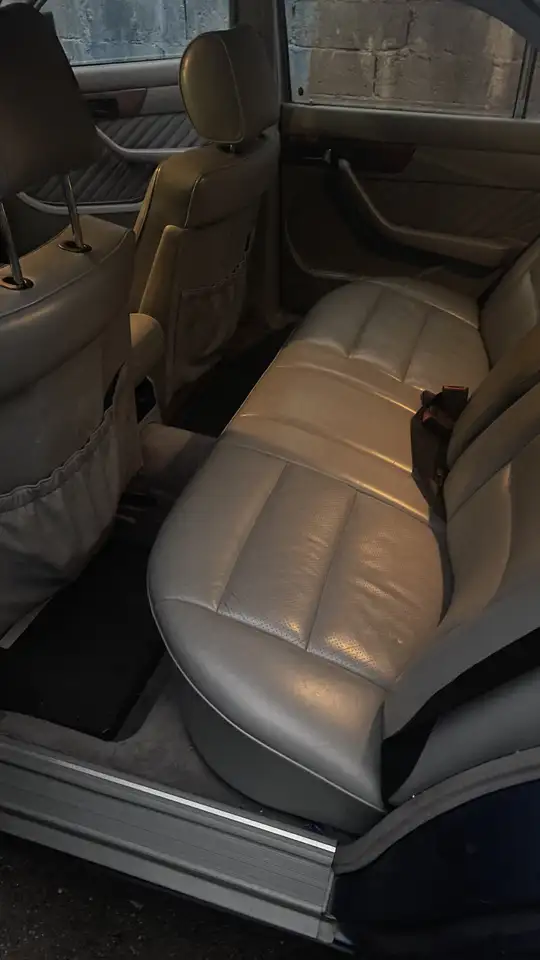 Mercedes-Benz S 560 SE, foto 6