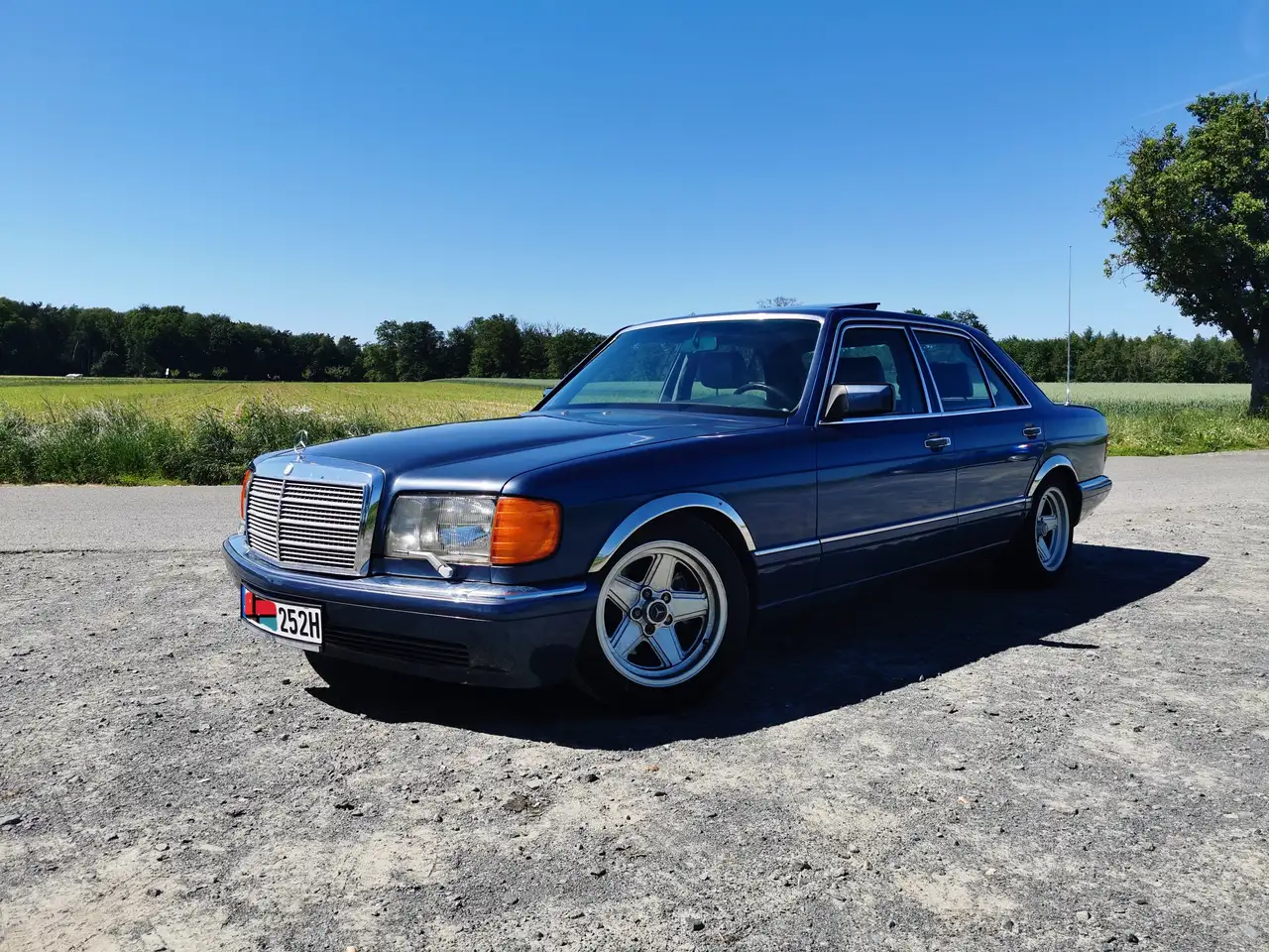 Mercedes-Benz S 560 SE, foto 1