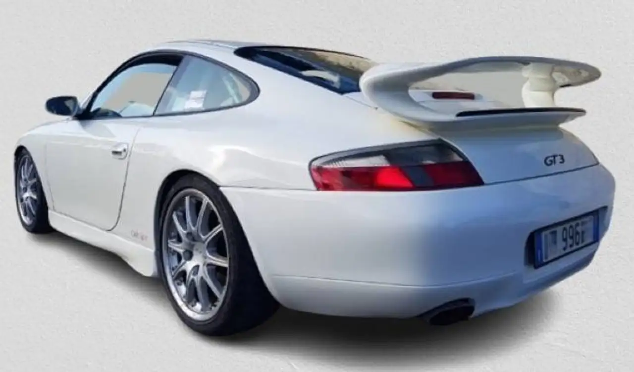 Porsche 996 GT3 Clubsport, foto 1