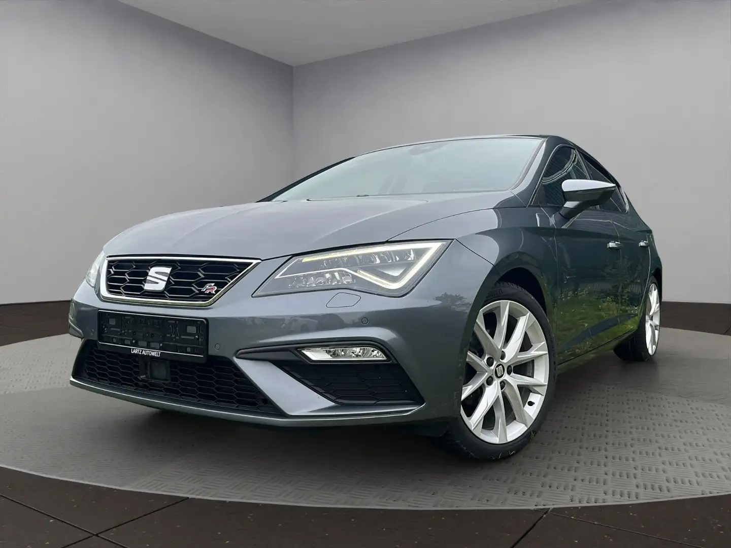 SEAT Leon FR/ACC/LED/Lane-Assist/CarPlay/Ambiente Grau - 1