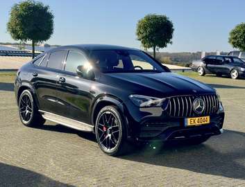 GLE-Coupe 4Matic Speedshift TCT 9G Edition 55
