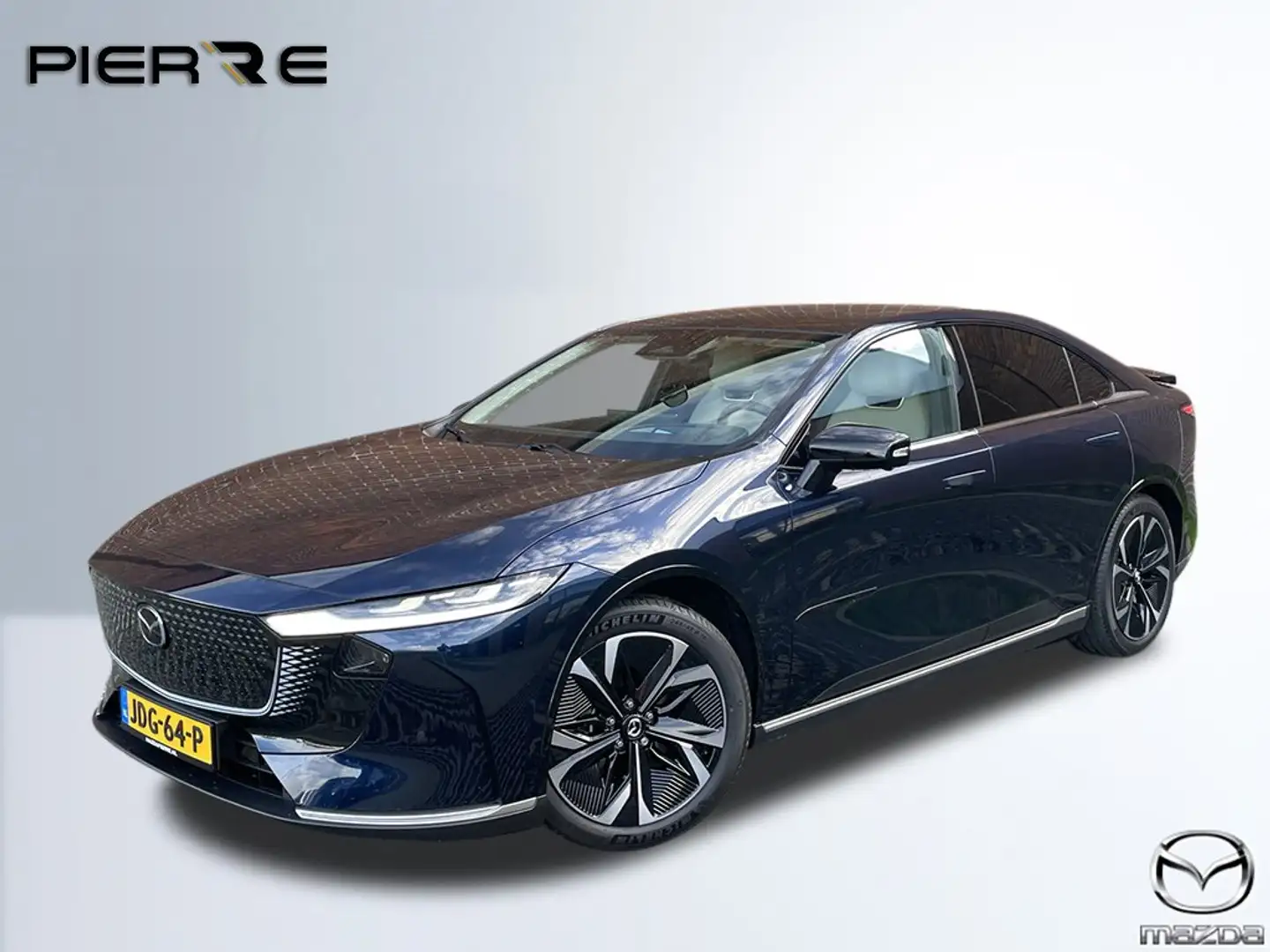 Mazda 6e Takumi 68.8 kWh | TREKHAAK | 17% BIJTELLING | Ontd Blu/Azzurro - 1