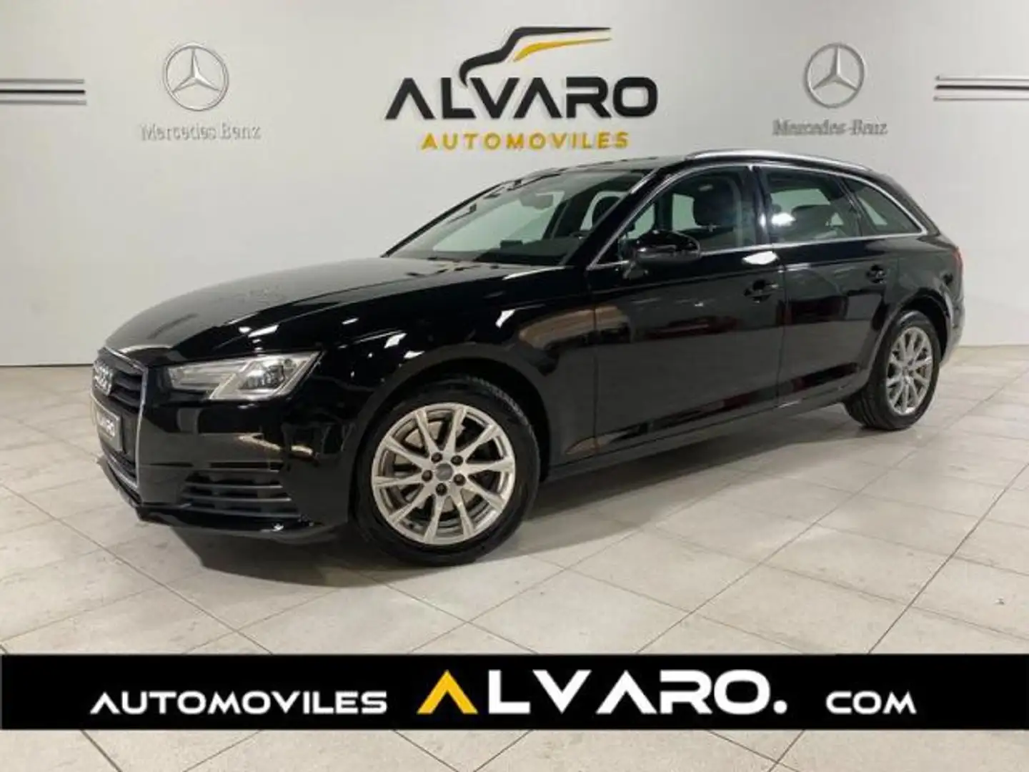 Audi A4 Avant 2.0TDI S tronic 110kW Negro - 1