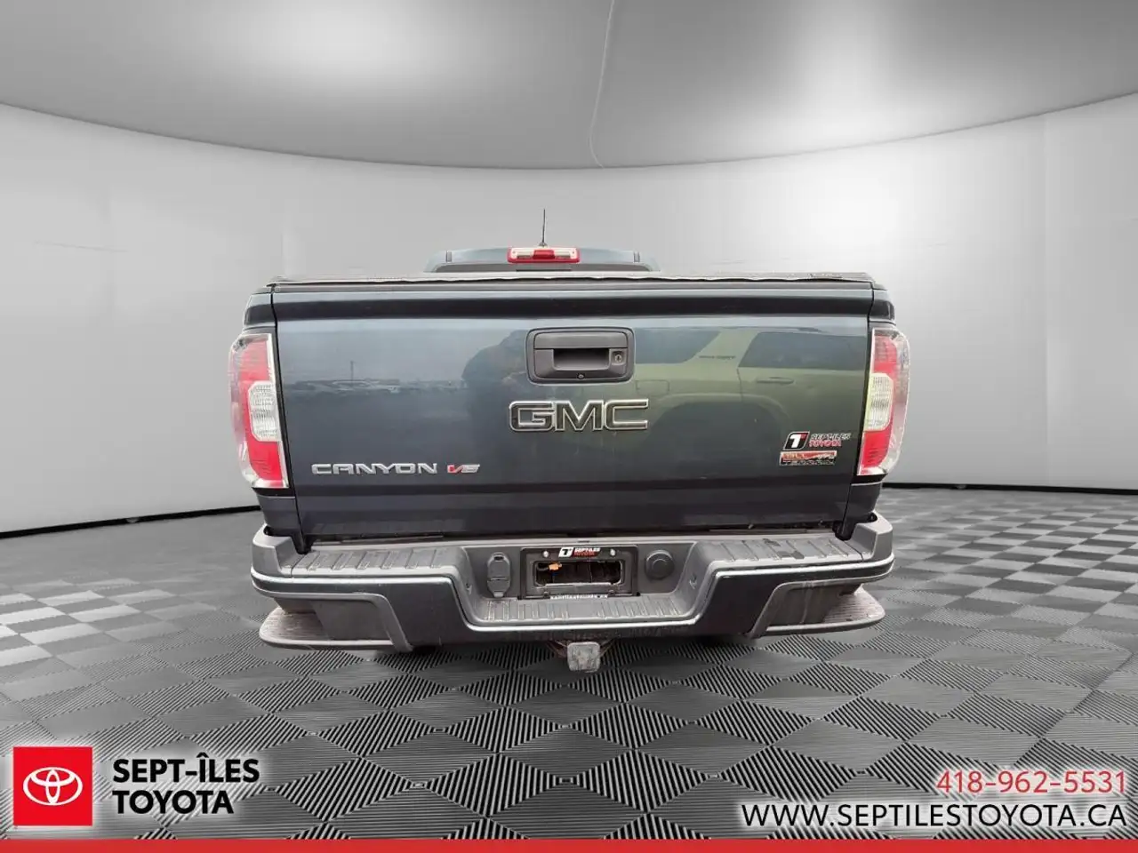 GMC Canyon снимка GMC Canyon