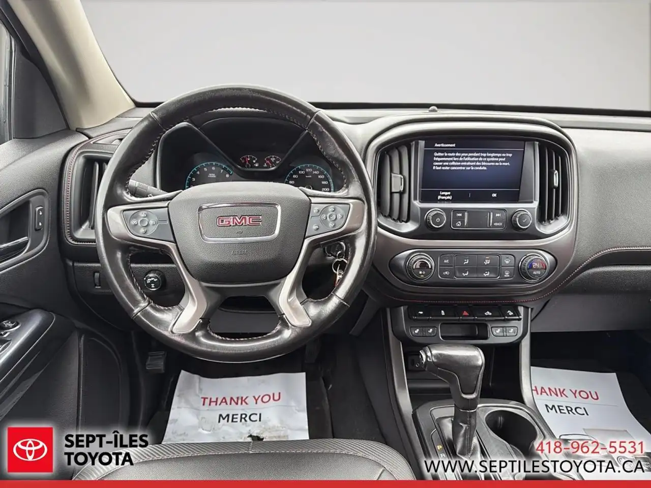 GMC Canyon снимка GMC Canyon