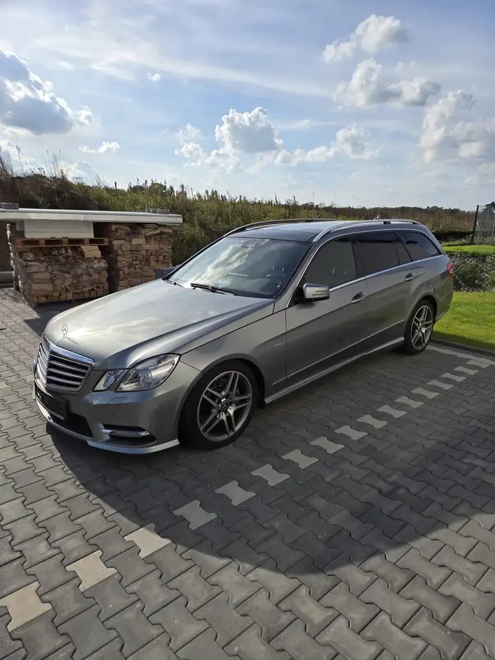 Mercedes-Benz E 350 AMG Line, 4MATIC, Automatik, Diesel, Kombi — photo 1 of 19