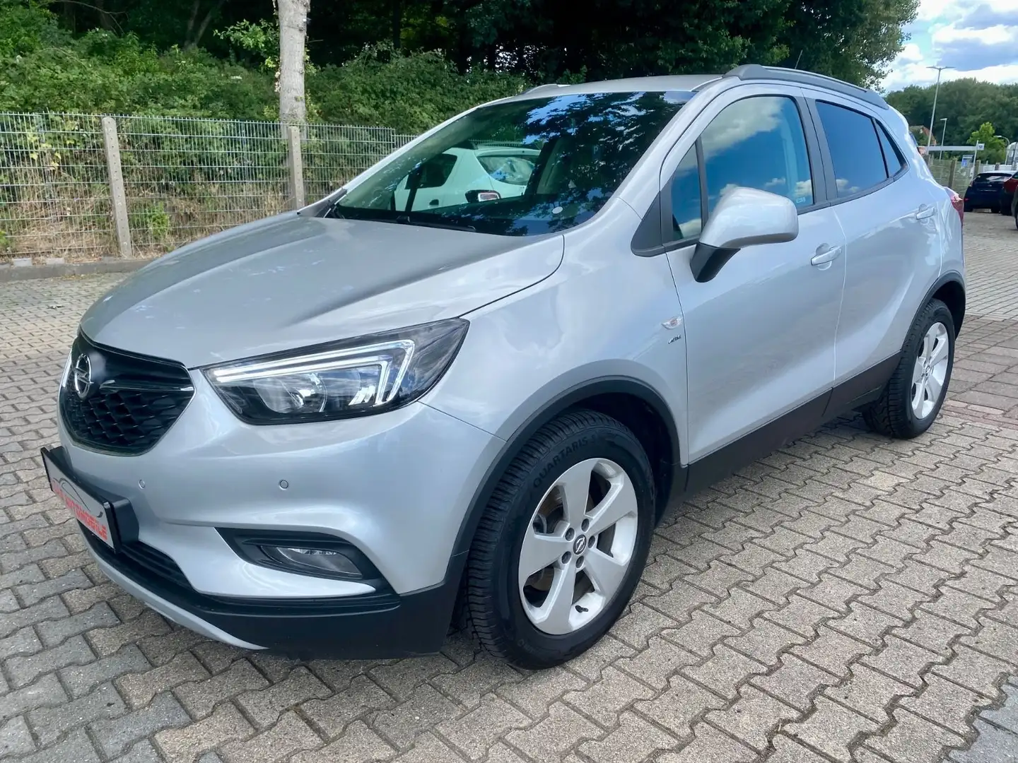 Opel Mokka X Active/Top-Scheckheft-gepflegt/ 2 Hand Silber - 2