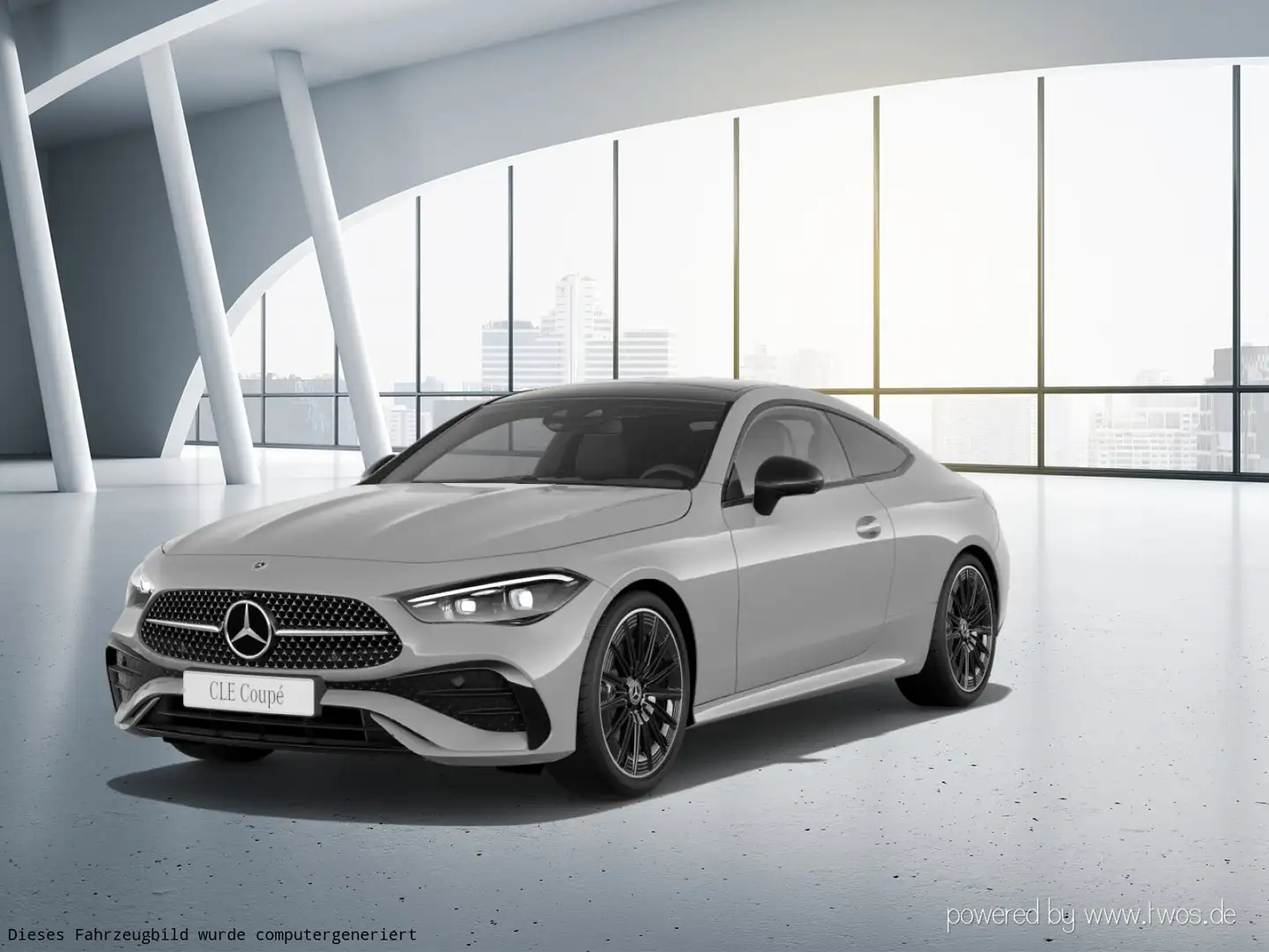 Mercedes-Benz CLE 300 CLE 300 4M AMG Line/Pano.-Dach/Distronic/Kamera BC Grau - 2