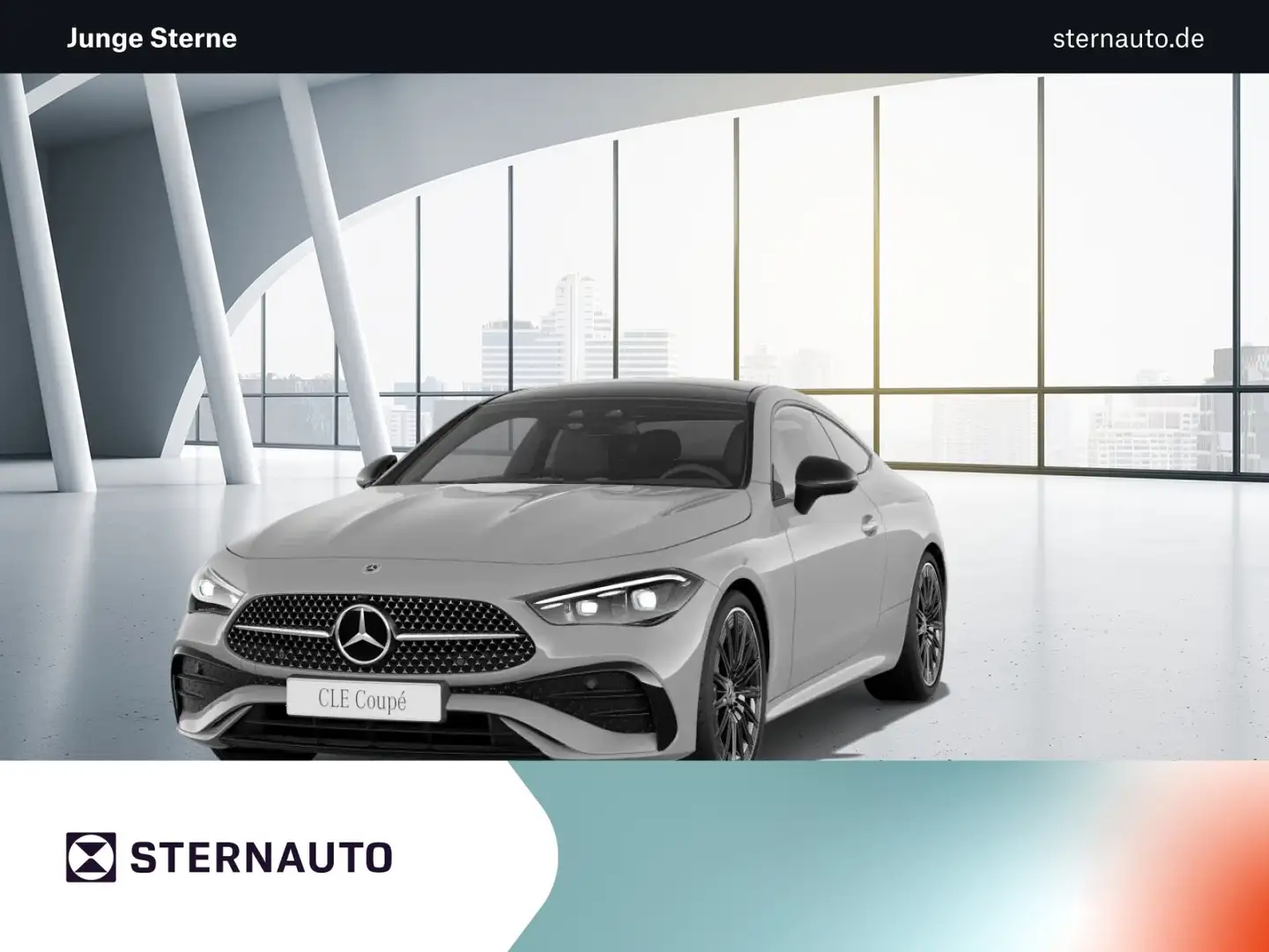 Mercedes-Benz CLE 300 CLE 300 4M AMG Line/Pano.-Dach/Distronic/Kamera BC Grau - 1