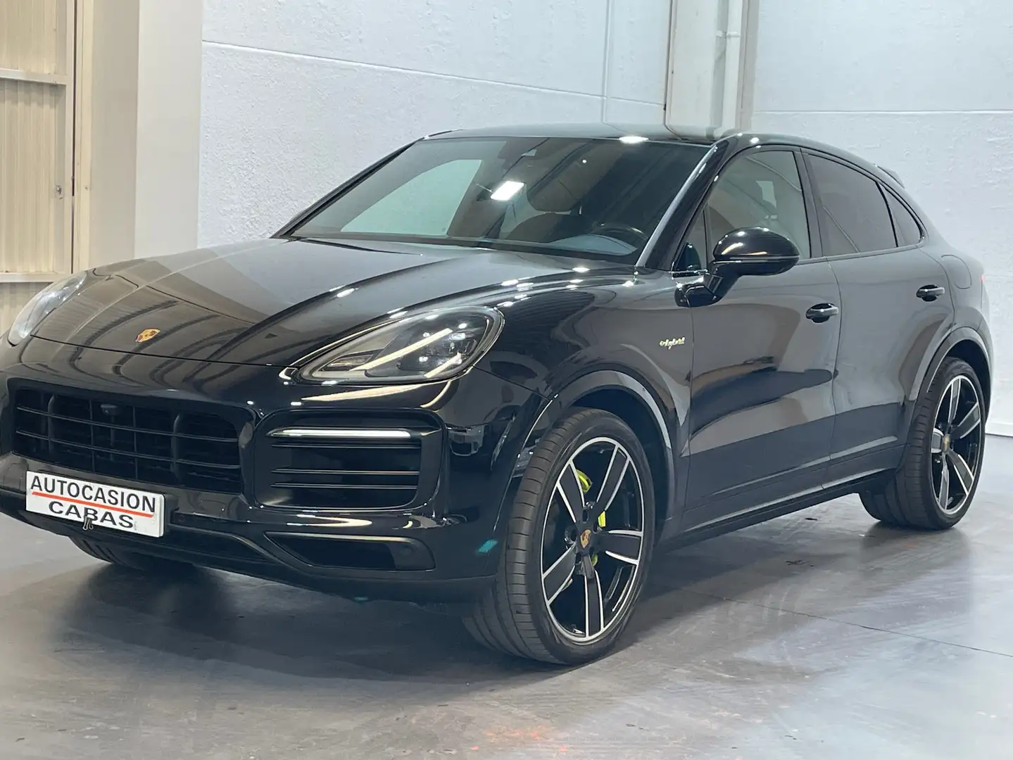 Porsche Cayenne E-Hybrid Coupé Aut. Negro - 1