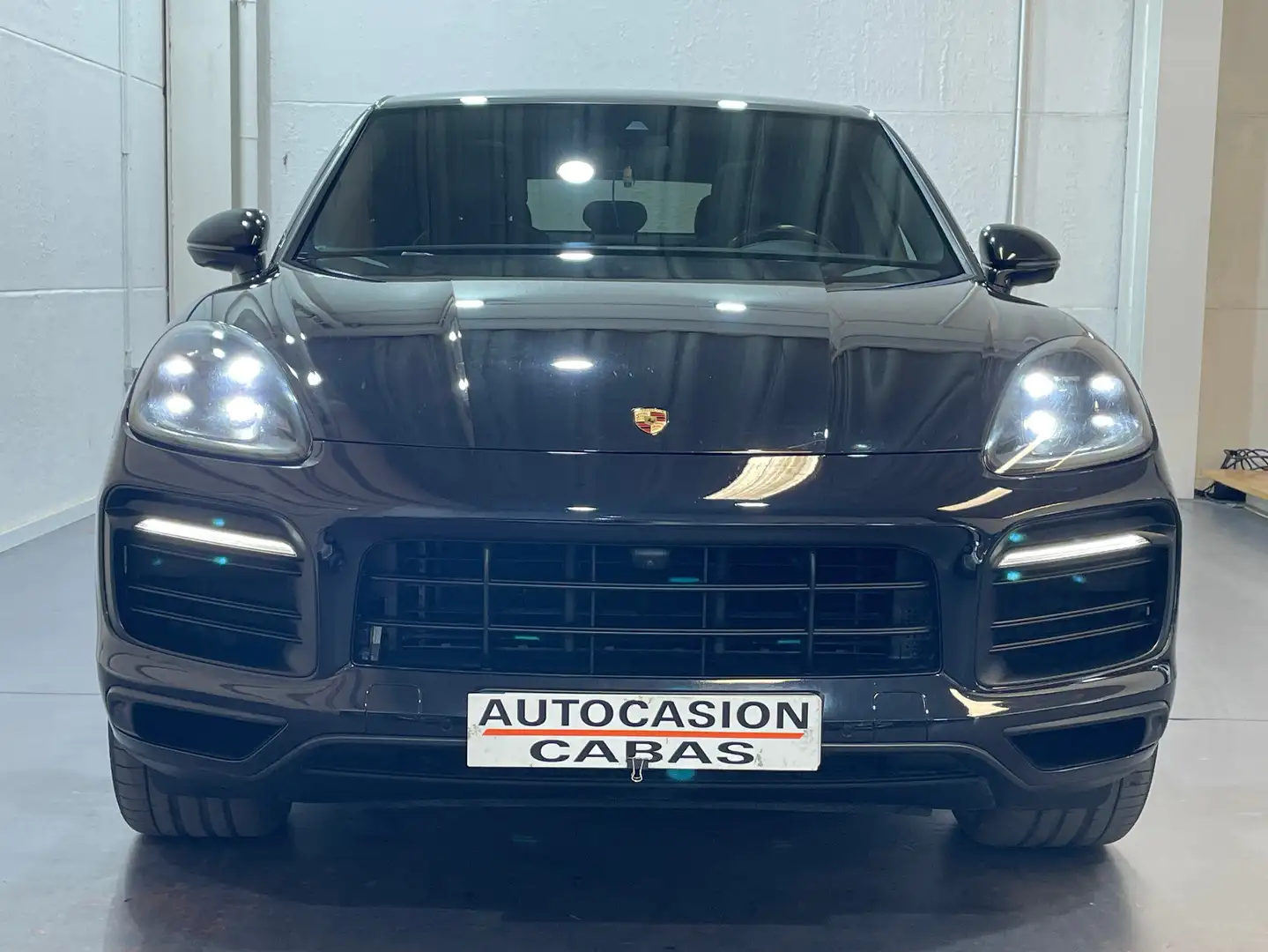 Porsche Cayenne E-Hybrid Coupé Aut. Negro - 2