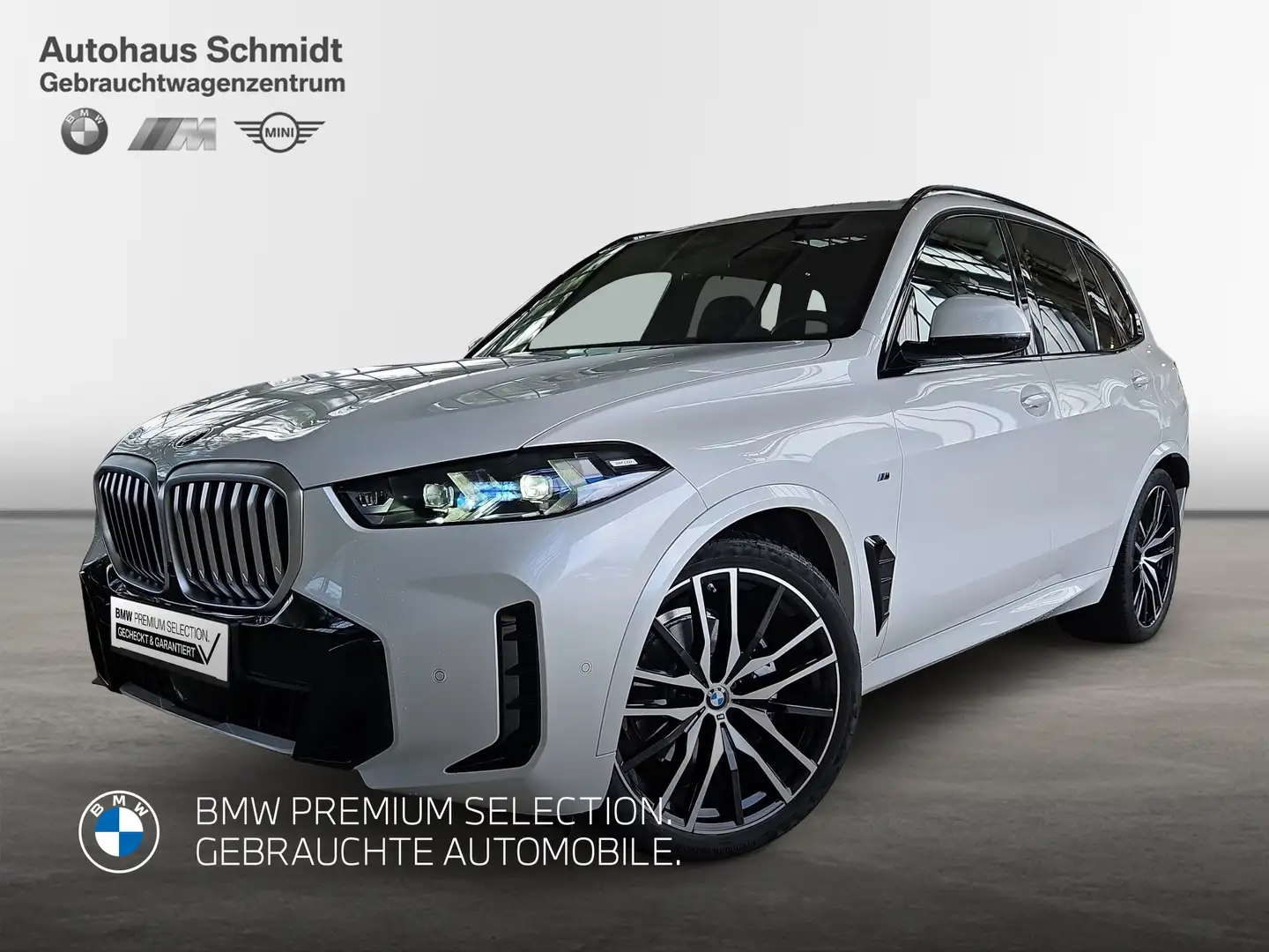 BMW X5 xDrive30d M Sportpaket*H&K*Pano*AHK*LED*7.Sitzer* Weiß - 1