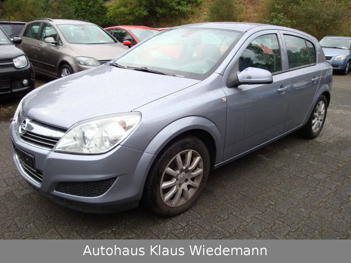 Opel Astra H 1.6 Ecotec "NJOY" - 4.Hd./194 TKM Silber - 1