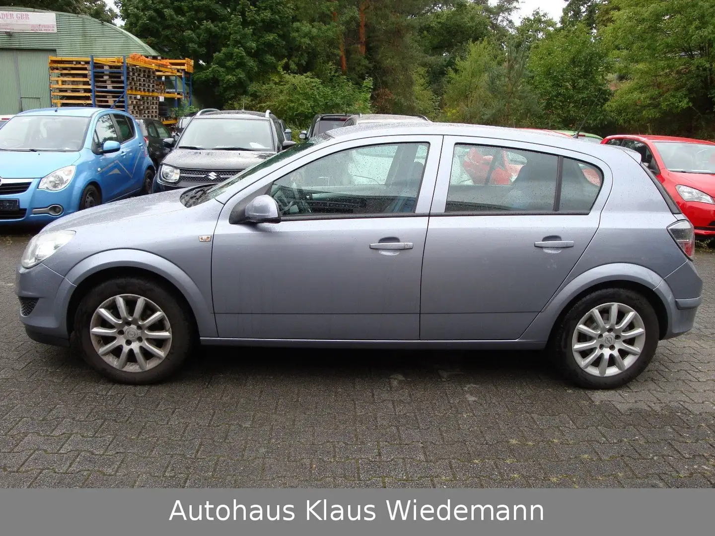 Opel Astra H 1.6 Ecotec "NJOY" - 4.Hd./194 TKM Silber - 2
