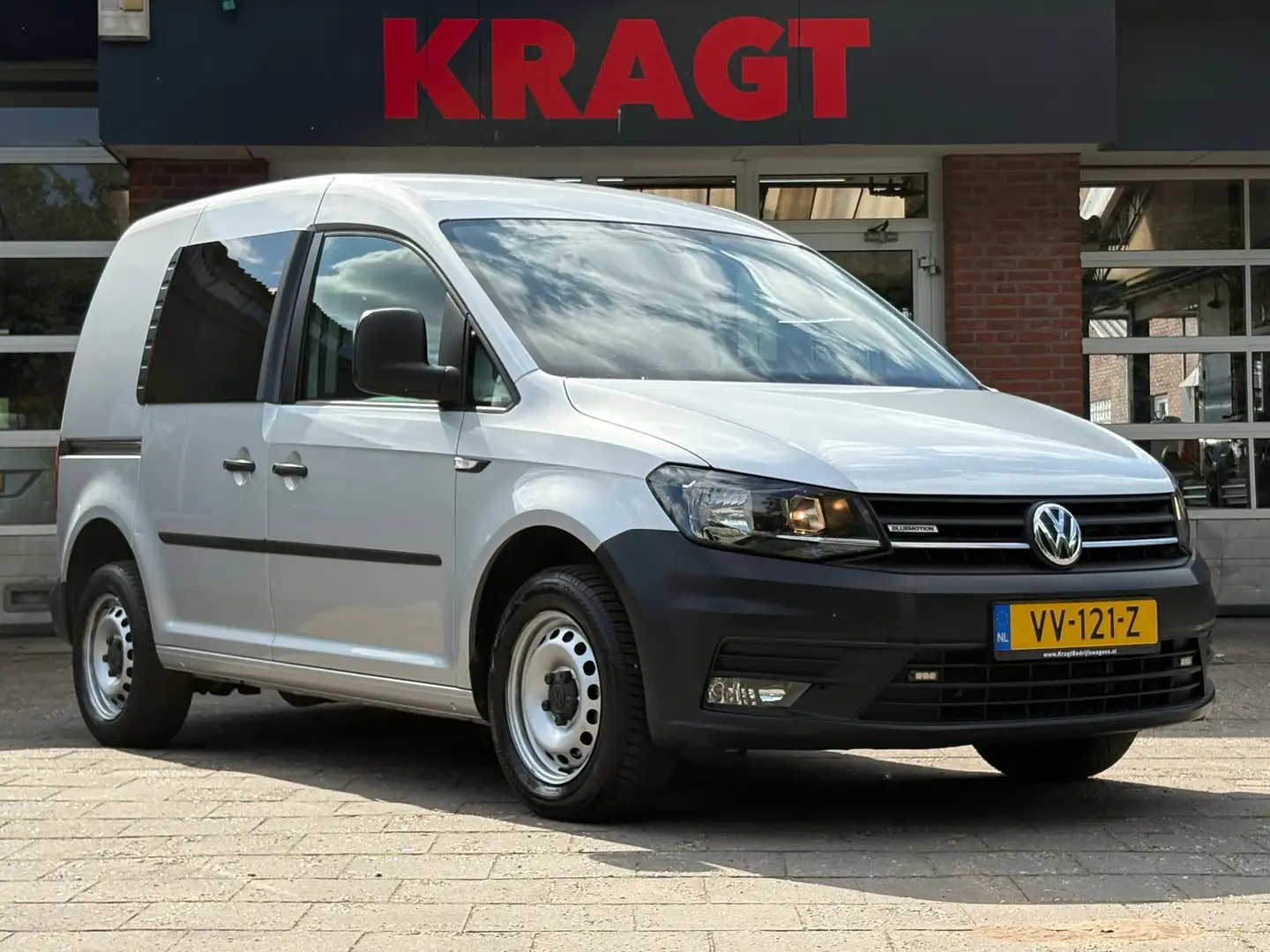 Volkswagen Caddy 1.4 TGI L1H1 EcoFuel HIGHLINE, Cruise, Airco, Navi Argent - 2