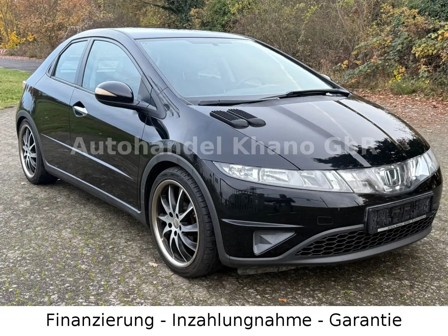 Honda Civic Lim. 5-trg. 1.4 1.HAND Noir - 1