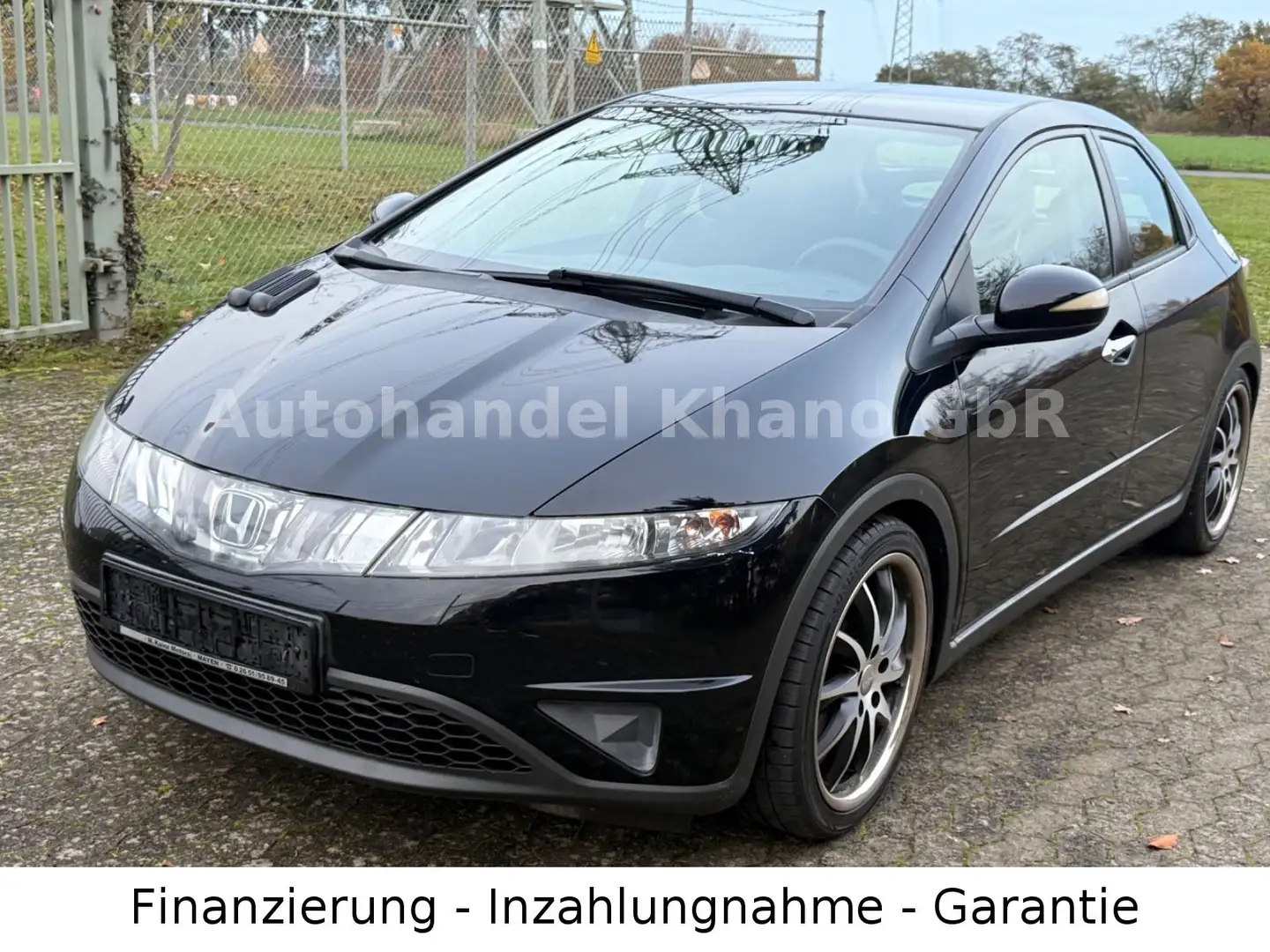 Honda Civic Lim. 5-trg. 1.4 1.HAND Noir - 2