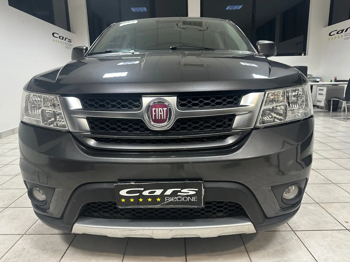 Fiat Freemont 7posti 2.0Mjet Aut 4X4 PELLE NAVI EX 70enne Grigio - 2