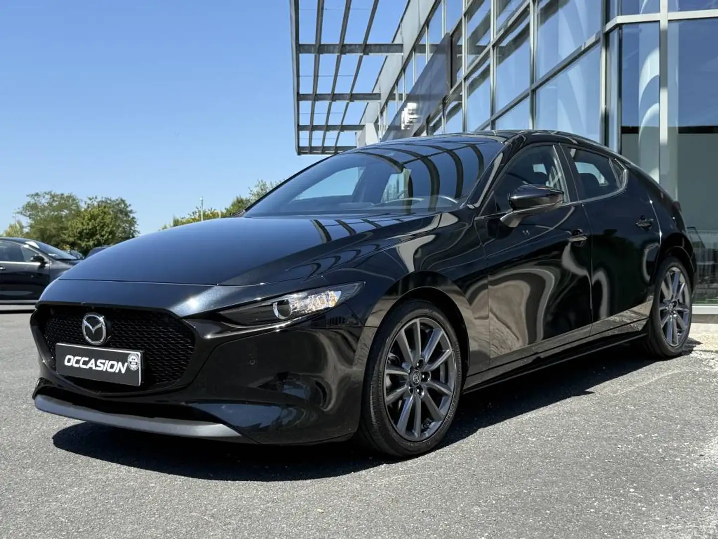 Mazda 5 MAZDA3 5 PORTES 2.0L E-SA-G M HYBRID 122 CH BVM6 S Noir - 1