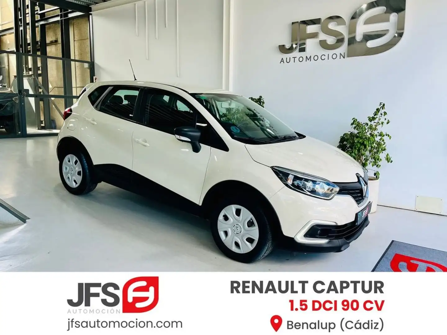 Renault Captur 1.5 DCI 90 CV Beige - 1